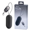 ST Rubber MINDS of LOVE Remote Vibro-Egg black