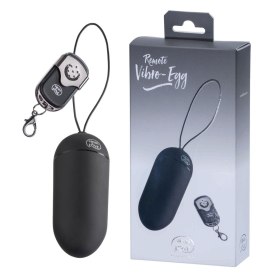 ST Rubber MINDS of LOVE Remote Vibro-Egg black