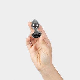 Secret Play - FEMARVI S.L. BLACK JEWELLED METAL BUTT PLUG S