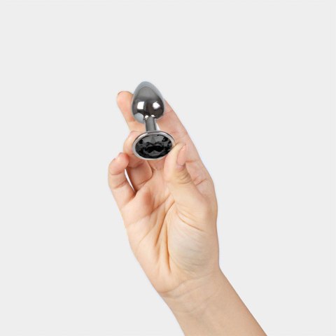 Secret Play - FEMARVI S.L. BLACK JEWELLED METAL BUTT PLUG S
