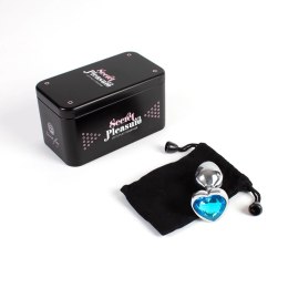 Secret Play - FEMARVI S.L. BLUE HEART METAL BUTT PLUG S