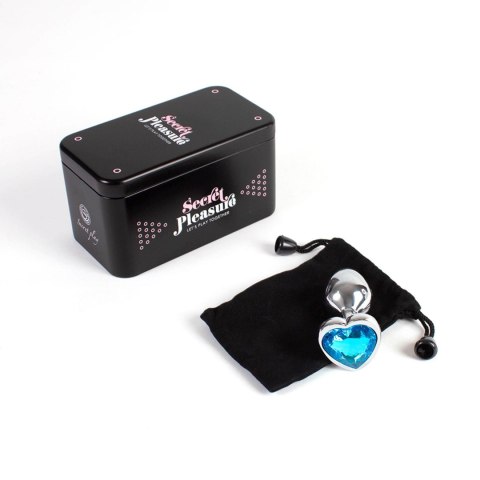 Secret Play - FEMARVI S.L. BLUE HEART METAL BUTT PLUG S