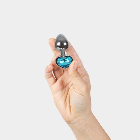 Secret Play - FEMARVI S.L. BLUE HEART METAL BUTT PLUG S