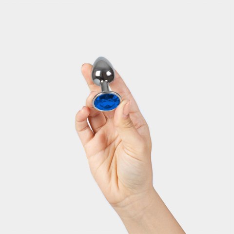 Secret Play - FEMARVI S.L. BLUE JEWELLED METAL BUTT PLUG S