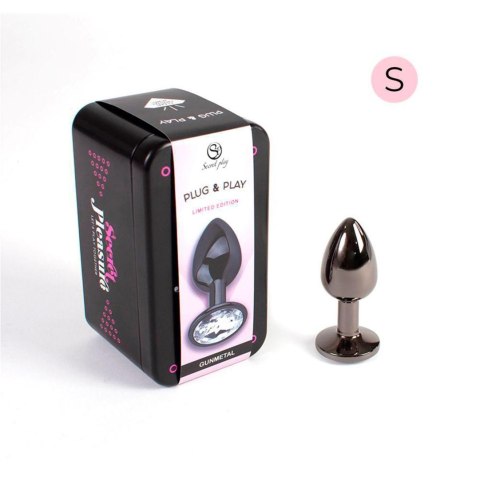 Secret Play - FEMARVI S.L. GUNMETAL BUTT PLUG S
