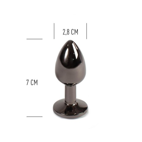 Secret Play - FEMARVI S.L. GUNMETAL BUTT PLUG S