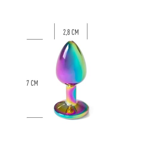 Secret Play - FEMARVI S.L. RAINBOW METAL BUTT PLUG S