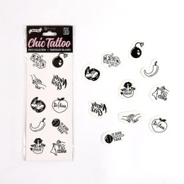 Secret Play - FEMARVI S.L. SET of 10 TEMPORARY TATTOOS - SPICY COLLECTION
