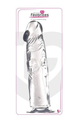 TONGA ALL TIME FAVORITES 9INCH CLEAR DONG