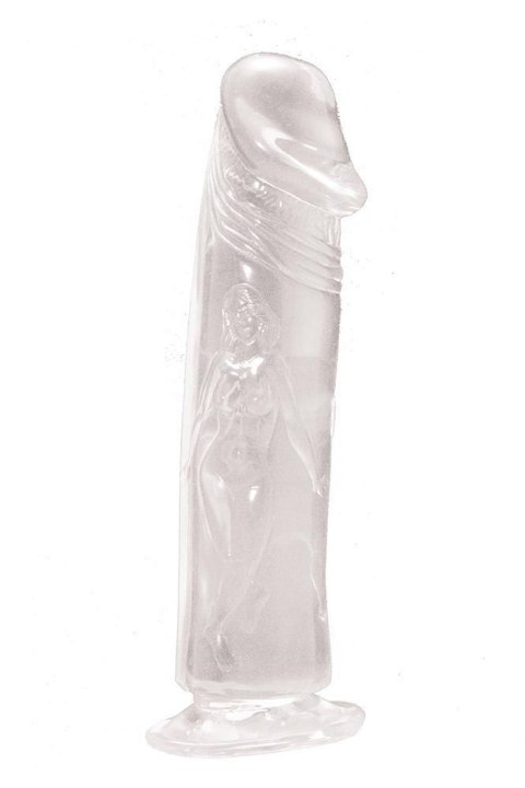 TONGA ALL TIME FAVORITES 9INCH CLEAR DONG