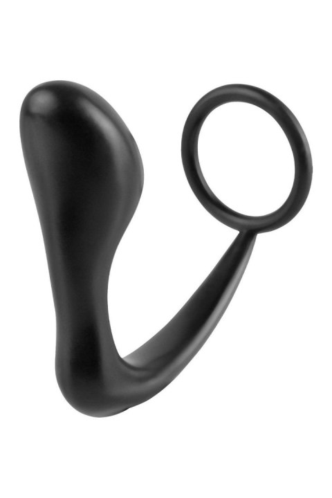 TONGA ANAL FANTASY COLLECTION ASS-GASM COCKRING PLUG BLACK