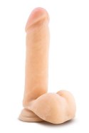 TONGA AU NATUREL 8INCH SENSA FEEL DILDO BEIGE