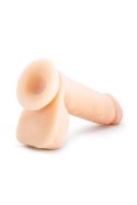 TONGA AU NATUREL 8INCH SENSA FEEL DILDO BEIGE