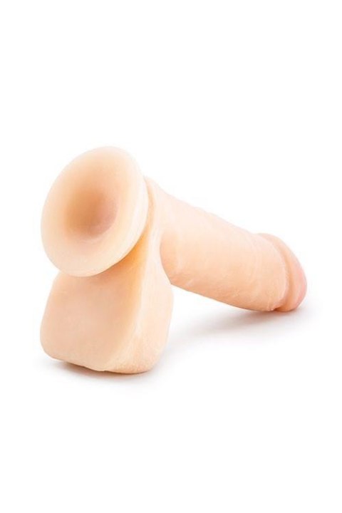 TONGA AU NATUREL 8INCH SENSA FEEL DILDO BEIGE
