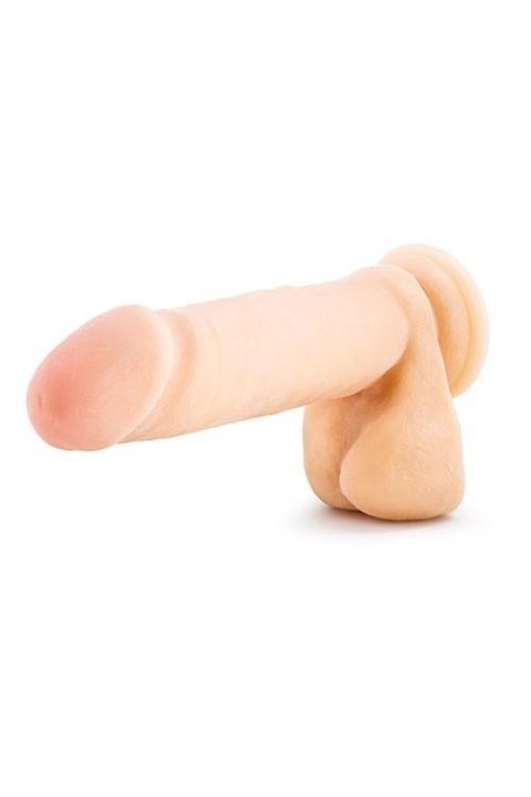 TONGA AU NATUREL 8INCH SENSA FEEL DILDO BEIGE