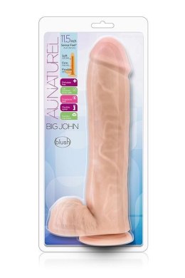 TONGA AU NATUREL BIG JOHN 11.5INCH DILDO