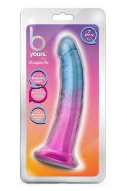 TONGA B YOURS BEAUTIFUL SKY 7 INCH DILDO SUNSET