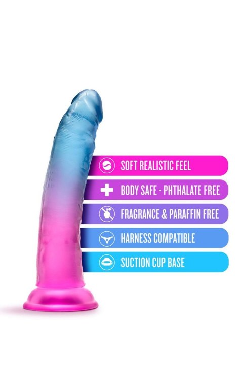 TONGA B YOURS BEAUTIFUL SKY 7 INCH DILDO SUNSET