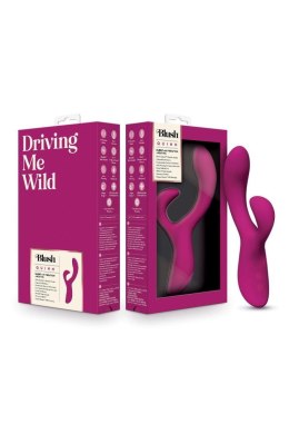 TONGA BLUSH QUINN RABBIT VIBRATOR BURGUNDY