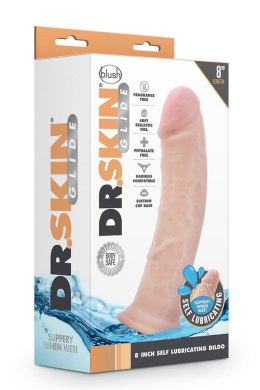 TONGA DR. SKIN 8INCH SELF LUBRICATING DILDO