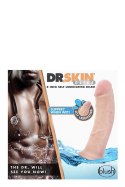 TONGA DR. SKIN 8INCH SELF LUBRICATING DILDO