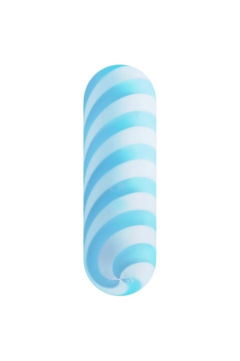 TONGA GLITZ BLUE FOR YOU BULLET VIBRATOR