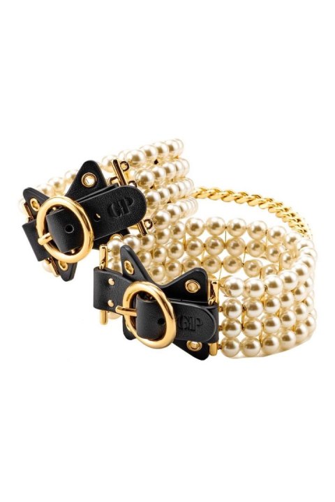 TONGA GUILTY PLEASURE BALLROOM PEARL ANKLE CUFFS
