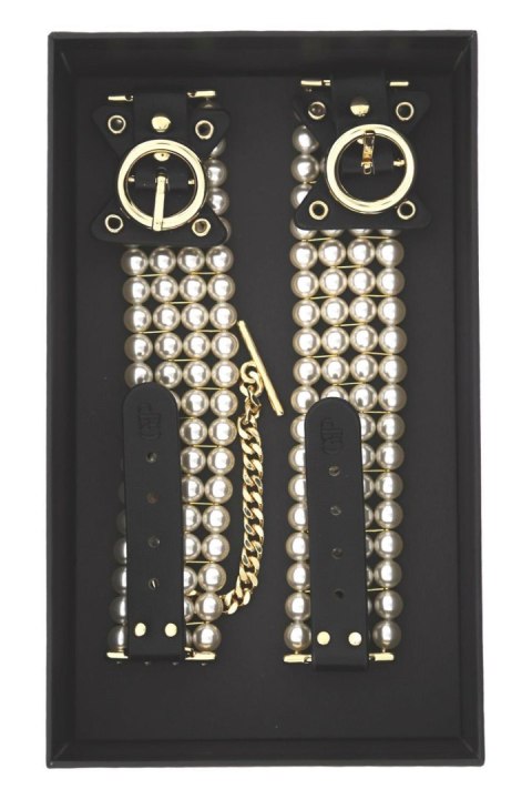 TONGA GUILTY PLEASURE BALLROOM PEARL ANKLE CUFFS