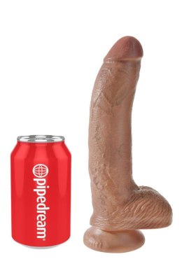 TONGA KING COCK 9 INCH COCK WITH BALLS TAN