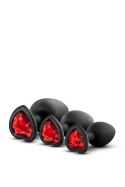 TONGA LUXE BLING PLUGS TRAINING KIT RED GEMS