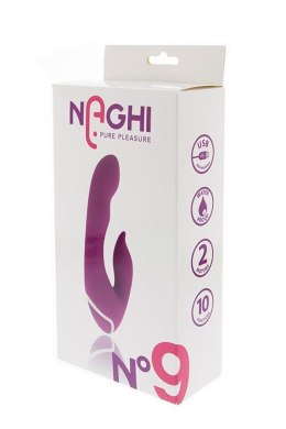 TONGA NAGHI NO.9 RECHARGEABLE DUO VIBRATOR