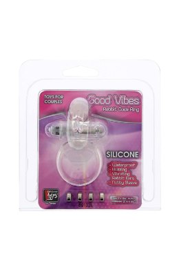 TONGA Pierścień-GOOD VIBES COCKRING RABBIT