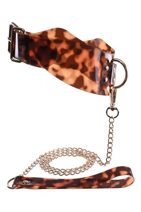 TONGA SPORTSHEETS AMBER COLLAR AND LEASH