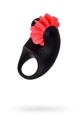 TOYFA - Boys of Toys Sp. z o.o. (dystrybutor) EROTIST Mill vibro ring, silicone, black, 8.5 cm, O 2.6 cm