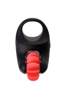 TOYFA - Boys of Toys Sp. z o.o. (dystrybutor) EROTIST Mill vibro ring, silicone, black, 8.5 cm, O 2.6 cm