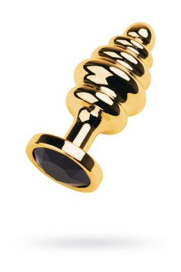 TOYFA - Boys of Toys Sp. z o.o. (dystrybutor) Golden anal plug with black gem