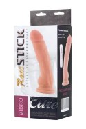 TOYFA - Boys of Toys Sp. z o.o. (dystrybutor) RealStick Elite, Vibrator on a suction cup, body, 7 vibration modes, 17 cm