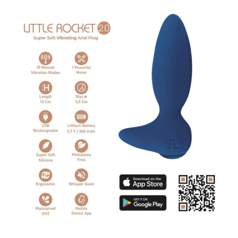 CNEX A.I.E.,S.L. Little Rocket II + APP