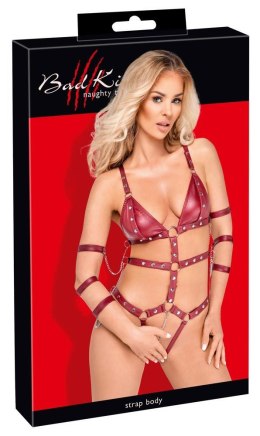 ORION Bad Kitty Strap Body red XL