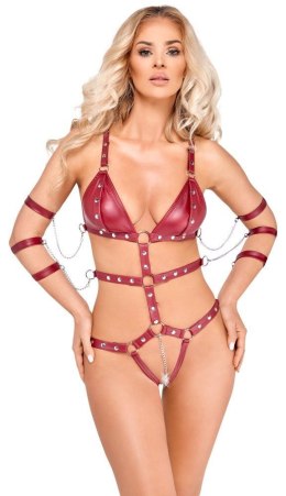 ORION Bad Kitty Strap Body red XL