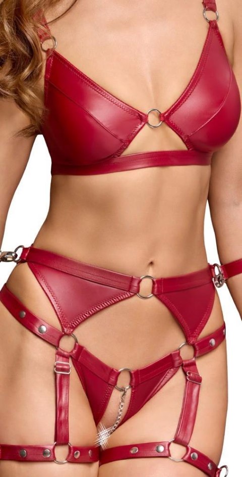 ORION Bondage Bra Set XL