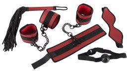 ORION Bondage Set red/black