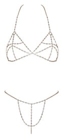 ORION Bra Set Chain Gold