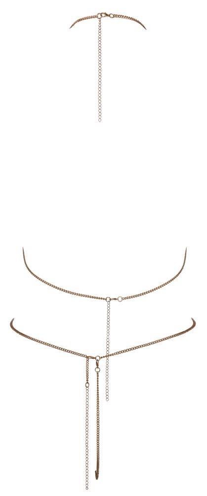 ORION Bra Set Chain Gold