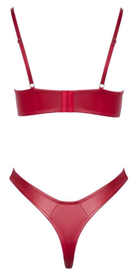 ORION Bra Set red 80B/M