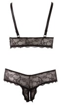 ORION Bra and String black XL