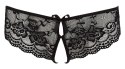 ORION Crotchless Lace Briefs L