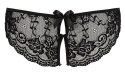 ORION Crotchless Lace Briefs L