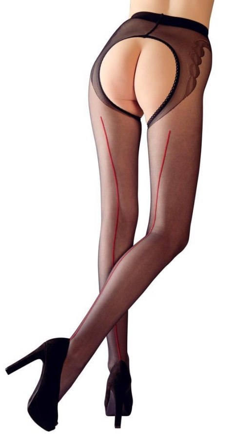 ORION Crotchless Tights 4