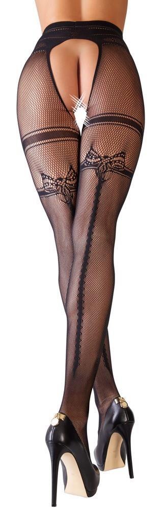 ORION Crotchless Tights S/M